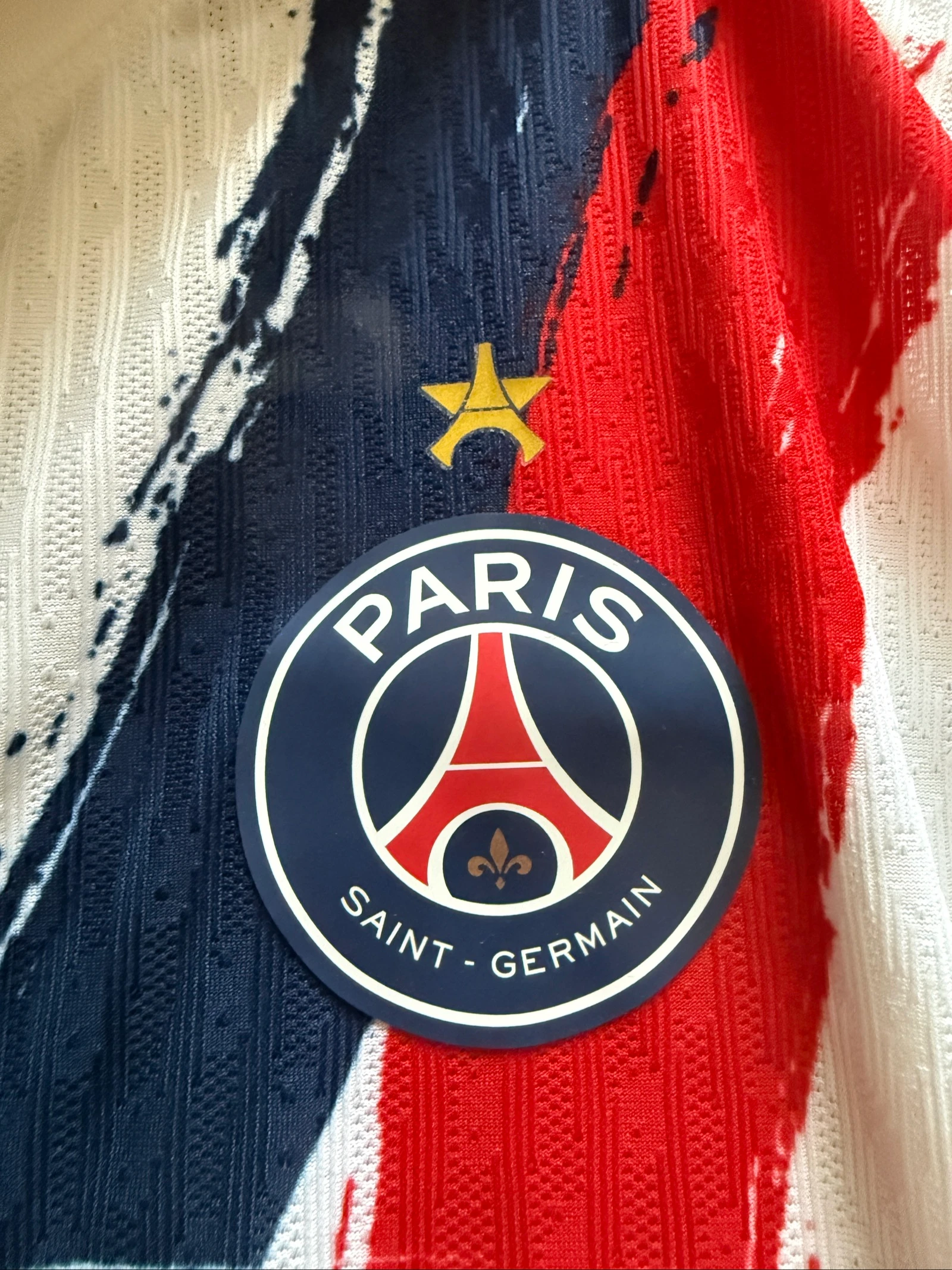 Camisa PSG Oficial 2025/2026 Mendes Tamanho G Nova Adulto – photo 3